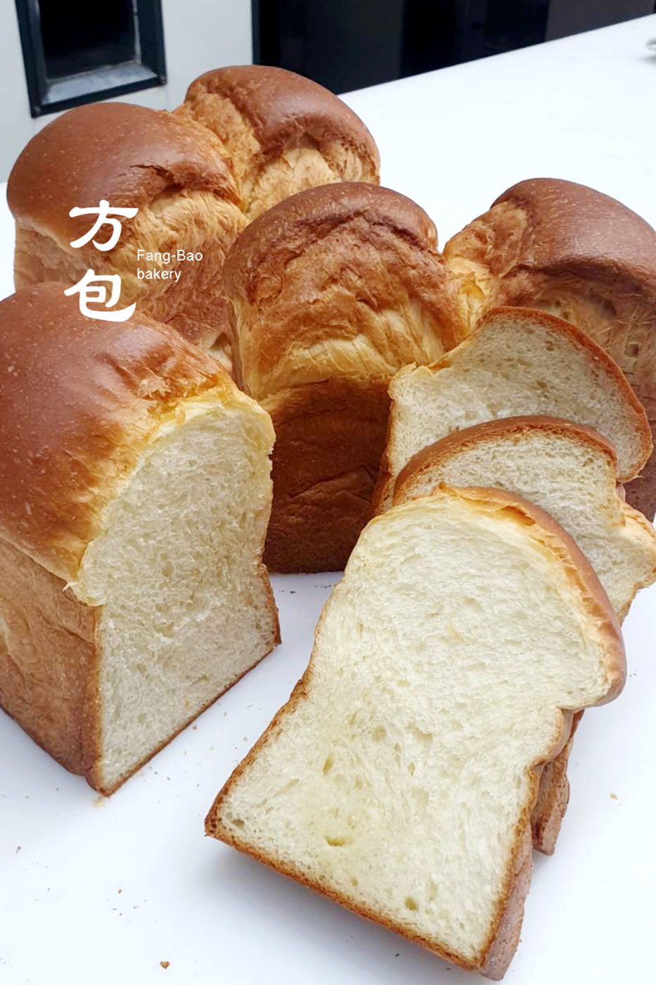 玫瑰海鹽吐司 (手切6片)